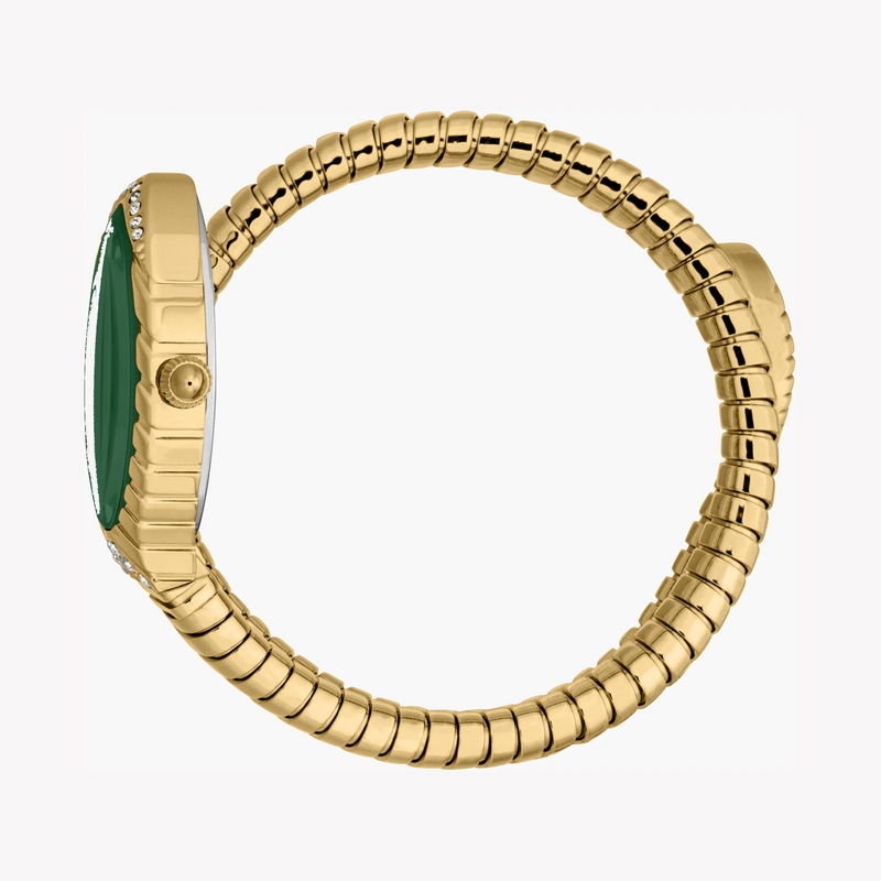 Just Cavalli Women's Gold Watch, Dark Green Dial | Jc1l322m0035 by i-watch