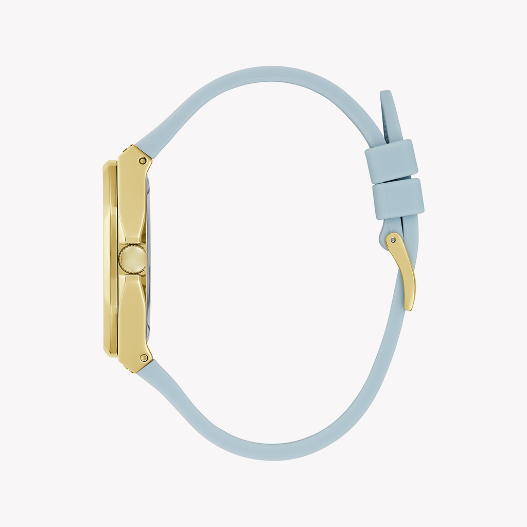 GUESS GW0694L1 - CHIC PRECISION GOLD & BLUE WOMEN'S WATCH: STYLISH, FUNCTIONAL, & ECO-FRIENDLY-i-Watch-2