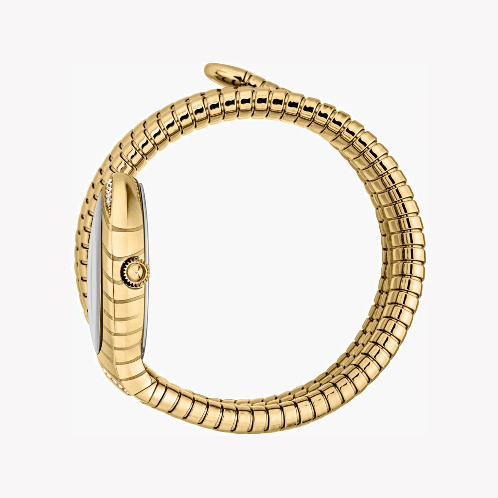 JUST CAVALLI Women's Watch with Gold Stainless Steel Case and Gold Stainless Steel Band-i-Watch-2