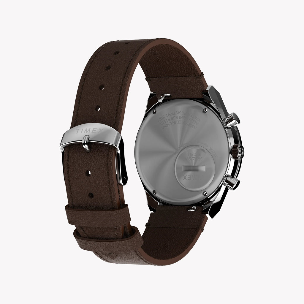 TIMEX Q DIVER CHRONO SST - SALMON DIAL MEN'S ADVENTURE TIMEPIECE-i-Watch-2