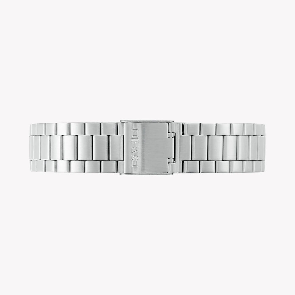 Casio Unisex Resin Watch, Metal Strap | A168wem-2ef by i-watch