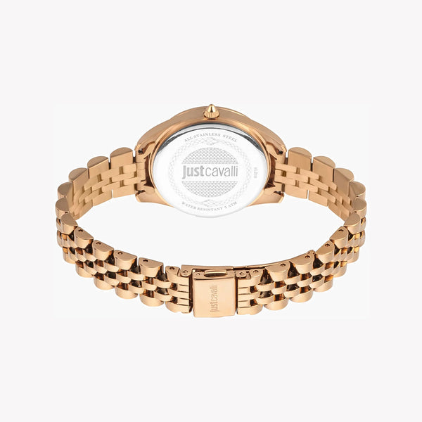 Just Cavalli Women's Rose Gold Watch, Green Dial | Jc1l210m0165 by i-watch