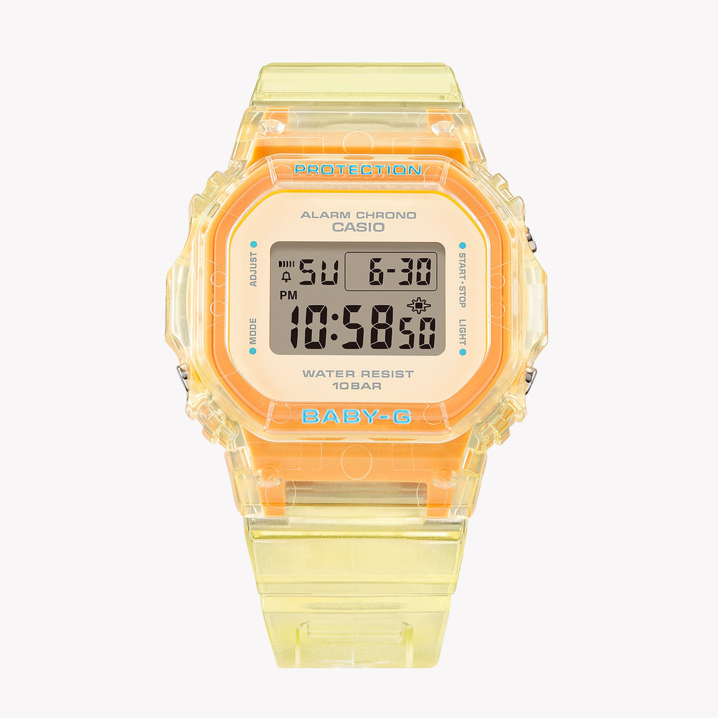 CASIO BGD-565SJ-9ER CHIC RESILIENCE - ELEGANTLY SPORTY WOMEN'S DIGITAL WATCH-i-Watch-2