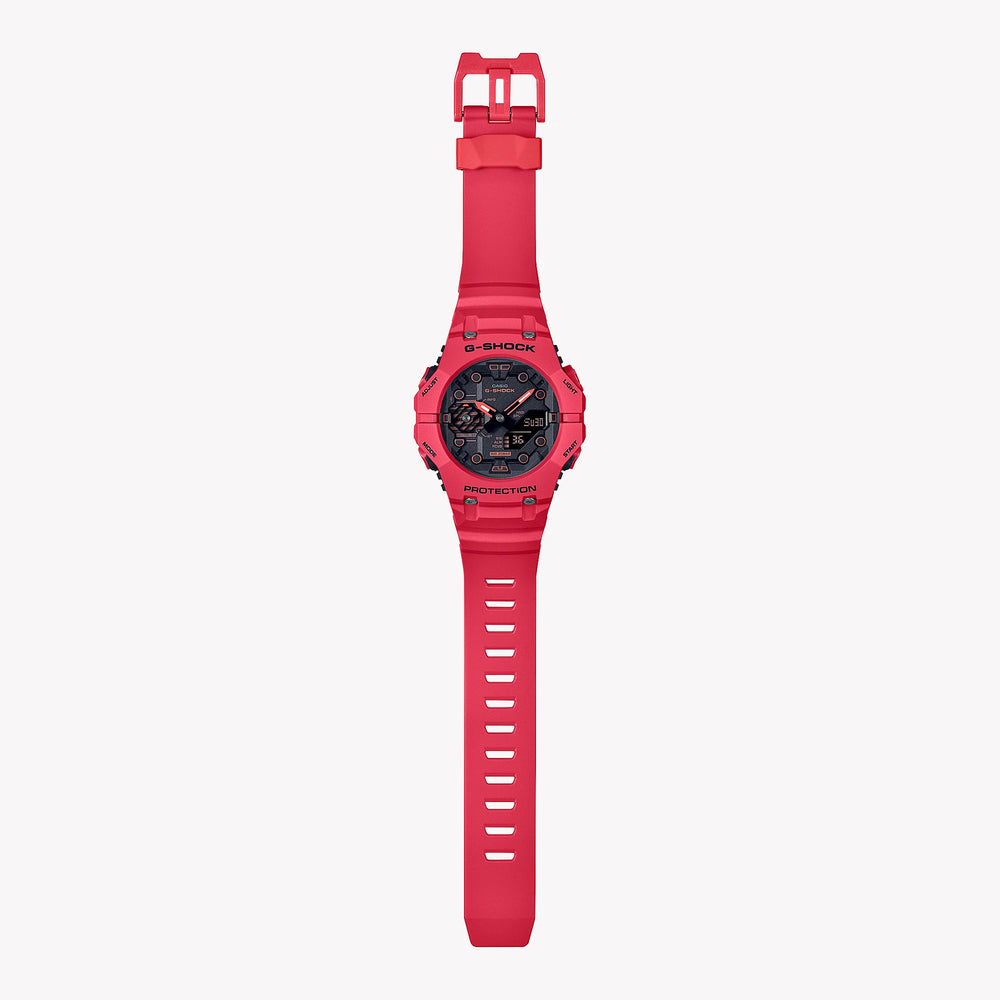G-Shock Women's Pink Resin Watch, Digital Dial | Ga-B001-4adr by i-watch