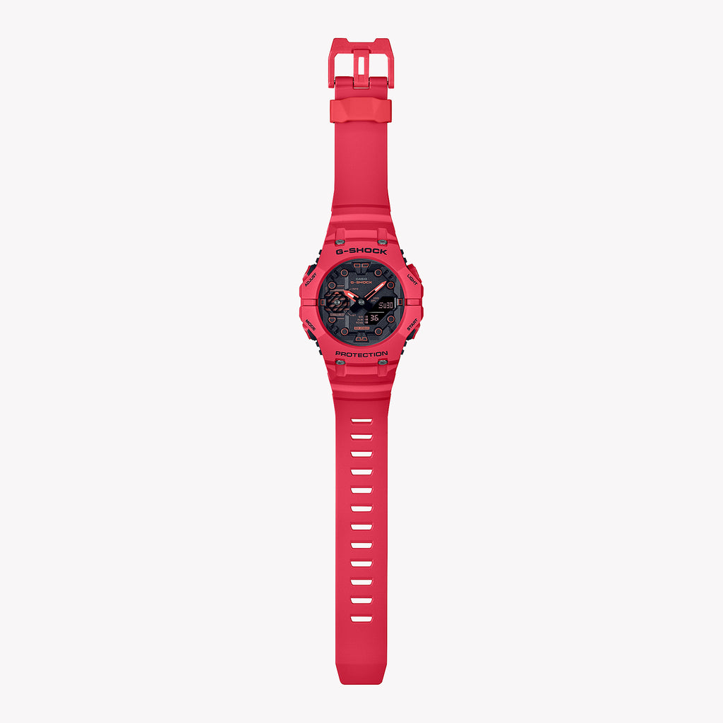 G-Shock Women's Pink Resin Watch, Digital Dial | Ga-B001-4adr