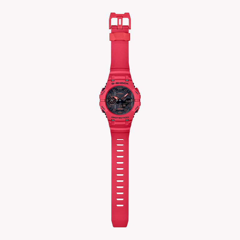 G-Shock Women's Pink Resin Watch, Digital Dial | Ga-B001-4adr by i-watch