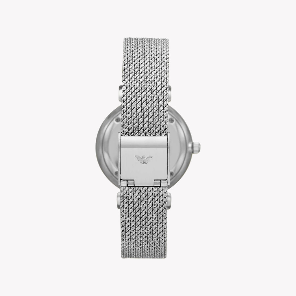 EMPORIO ARMANI AR11319 CHIC ALLURE - ELEGANT SILVER TIMEPIECE FOR THE MODERN WOMAN-i-Watch-3