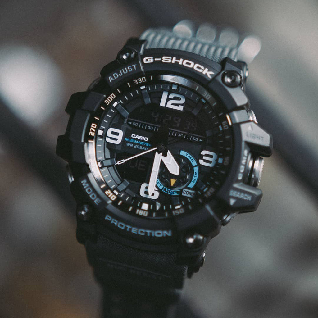 CASIO G-SHOCK GG-1000-1A8DR ADVENTURE-READY - RUGGED MEN'S WATCH with durable black case and advanced twin sensor features-i-Watch-2