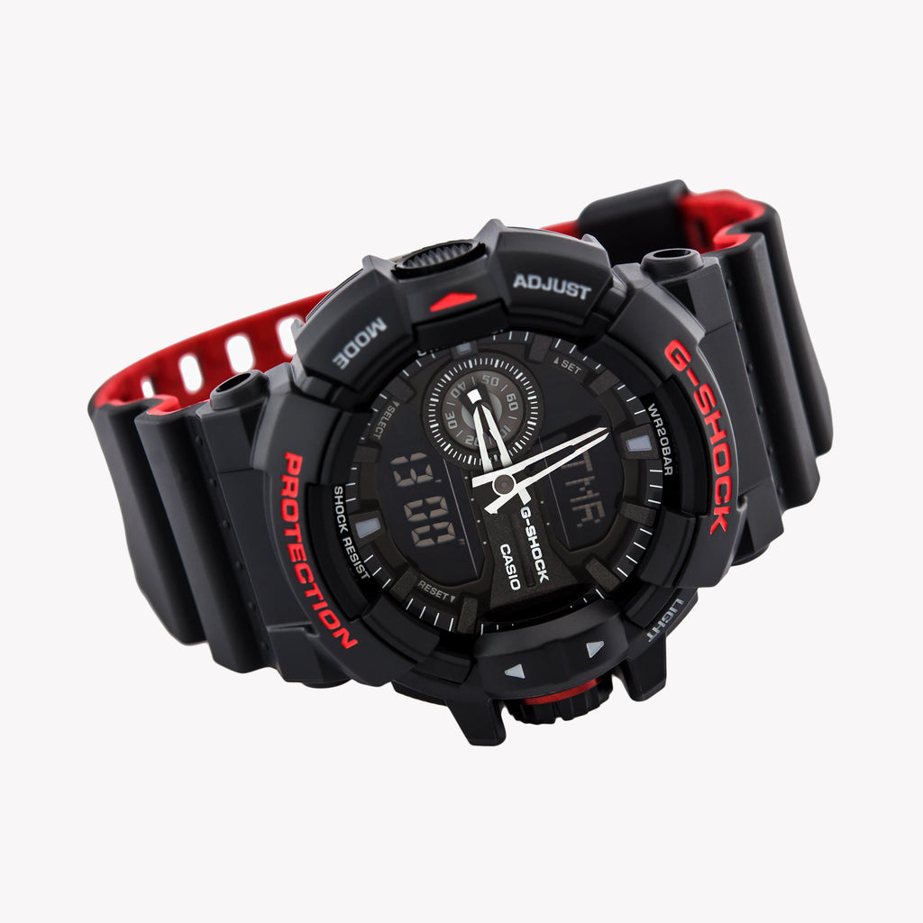 CASIO G-SHOCK GA-400HR-1ADR - URBAN RUGGED - MEN'S BLACK TIMEPIECE-i-Watch-5
