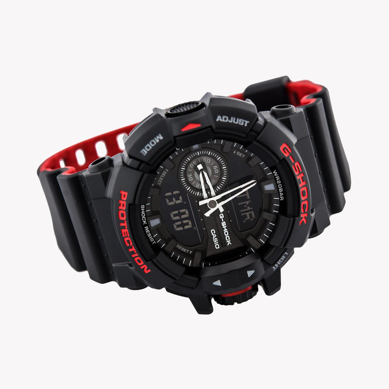 G-Shock Men's Black Resin Watch, All-Black Design | Ga-400hr-1adr by i-watch