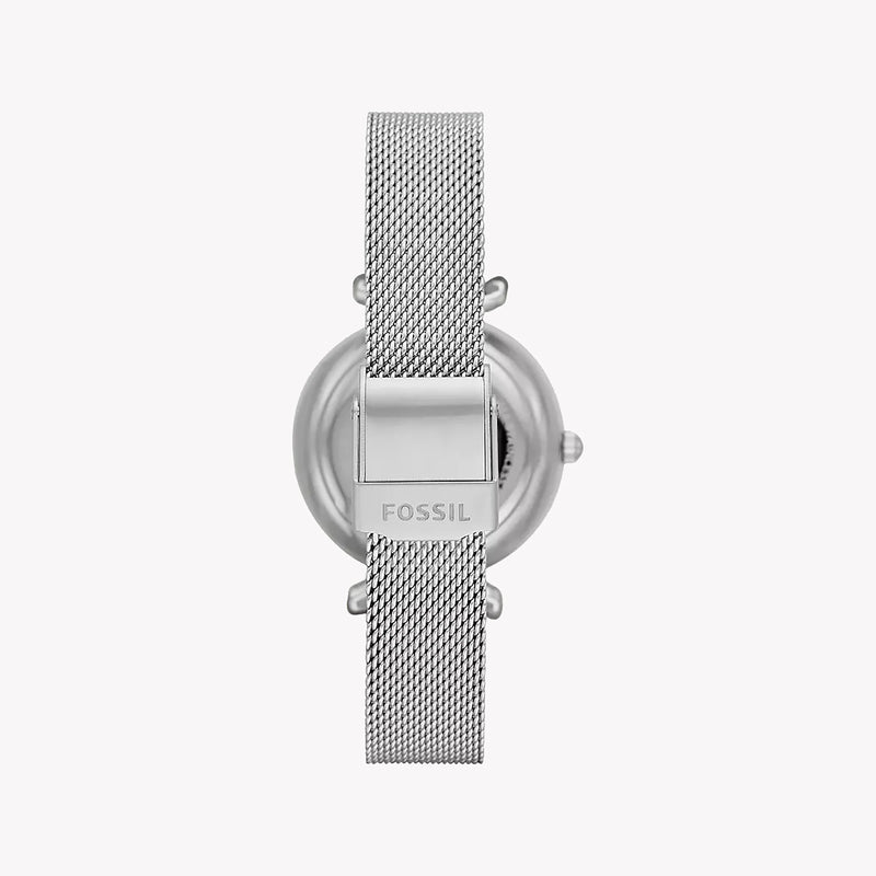 Fossil Women's Silver Watch, White Dial | Me3189 by i-watch