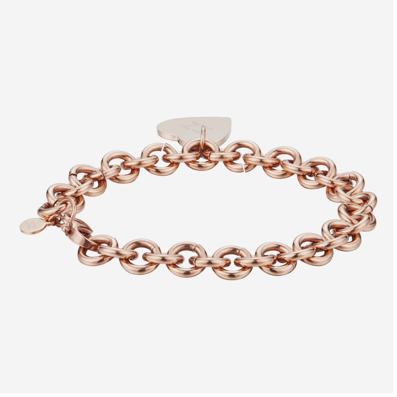 Zfbr013rg Zink Women's Bracelets by i-watch