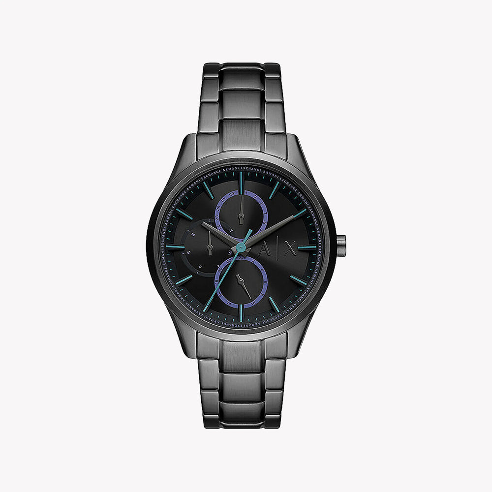 Armani Exchange Men's Black Stainless Steel Watch, Black Dial | Ax1878 by i-watch