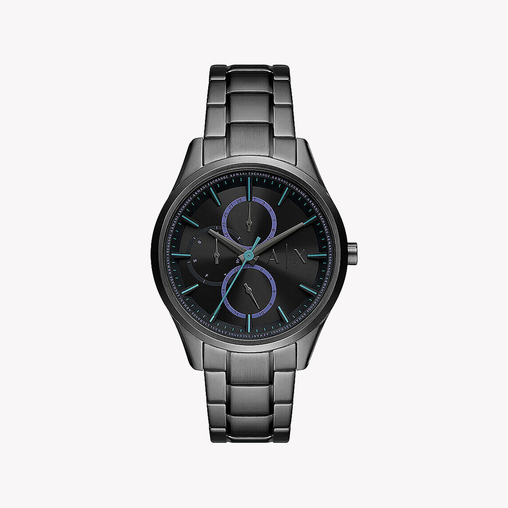 ARMANI EXCHANGE AX1878 BOLD TIMEPIECE - BLACK STAINLESS STEEL MEN'S WATCH