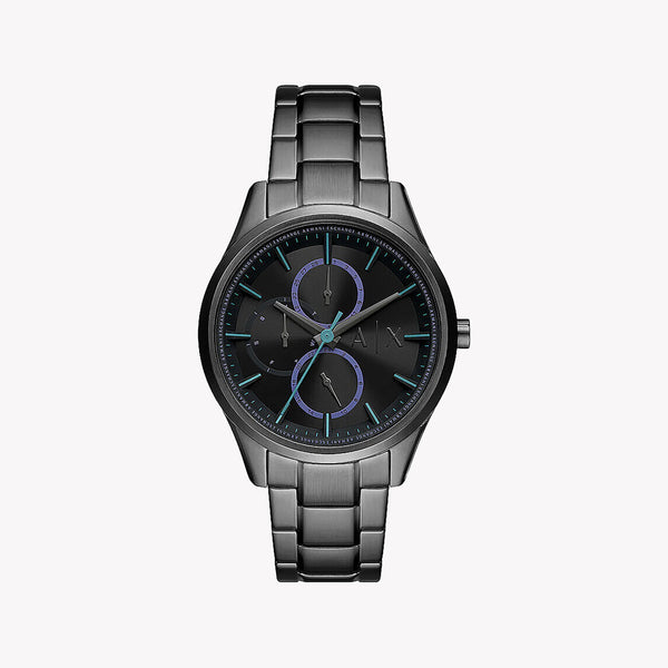 Armani Exchange Men's Black Stainless Steel Watch, Black Dial | Ax1878 by i-watch