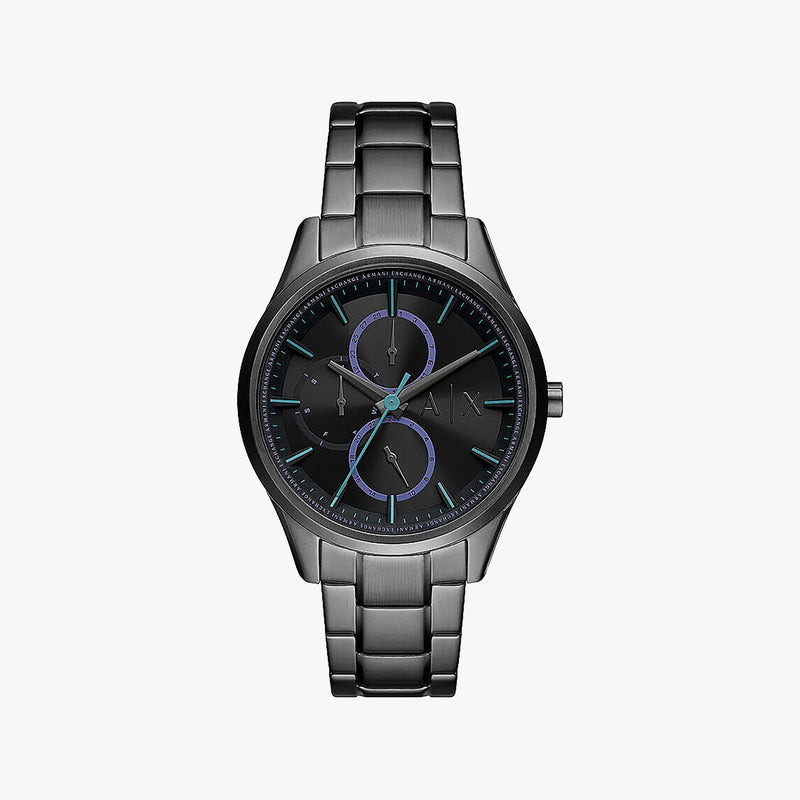 Armani Exchange Men's Black Stainless Steel Watch, Black Dial | Ax1878 by i-watch