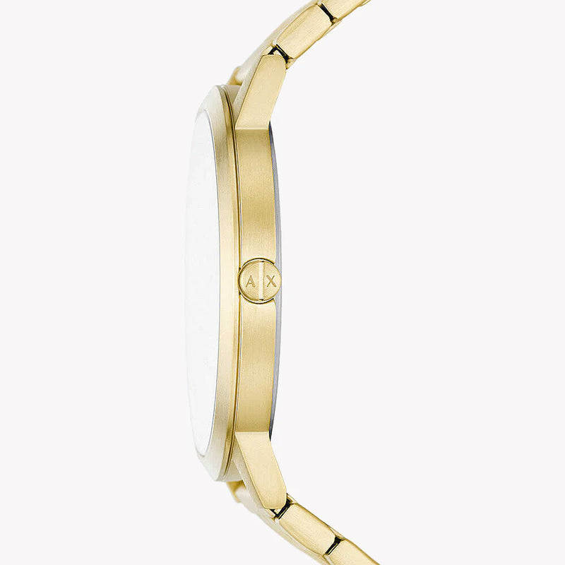 Armani Exchange Men's Gold Stainless Steel Watch | Ax2871 by i-watch