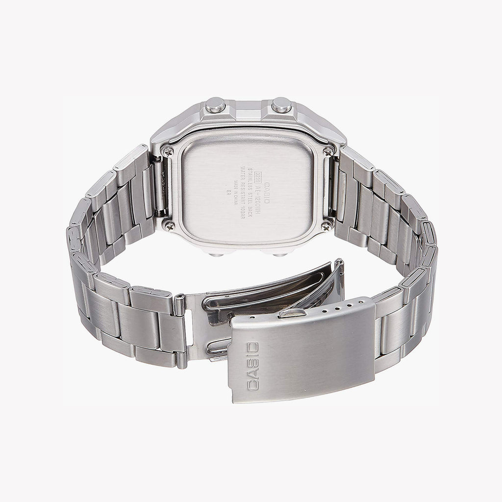 CASIO AE-1200WHD-1AV DYNAMO NUMÉRIQUE - MONTRE SPORTIVE POUR HOMMES EN ACIER INOXYDABLE