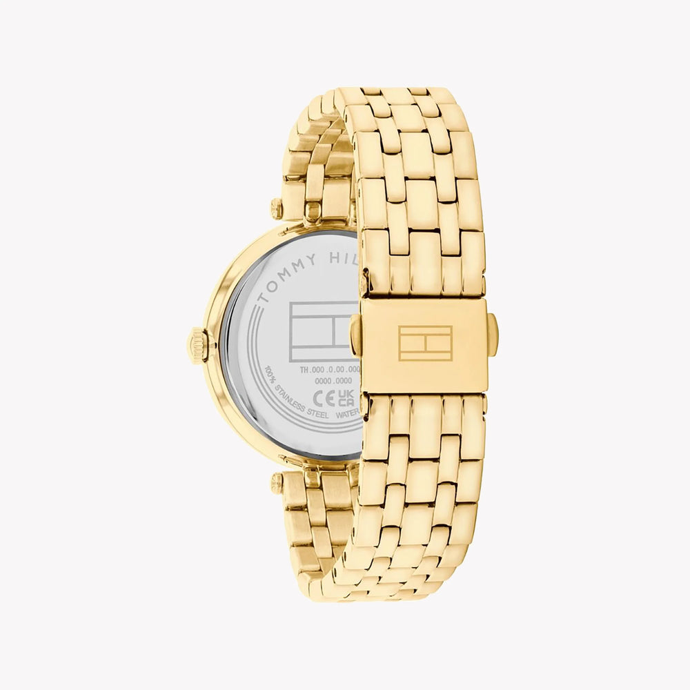 Tommy Hilfiger Women's Gold Stainless Steel Watch | 1692150 by i-watch
