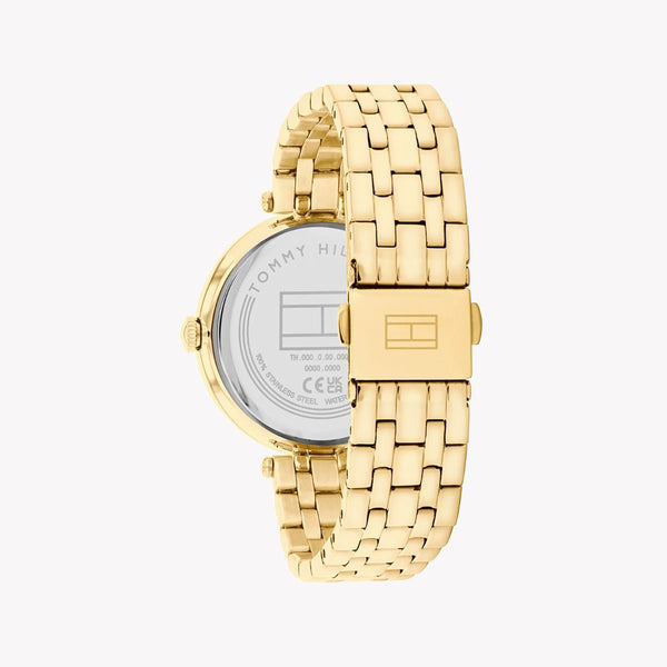 Tommy Hilfiger Women's Gold Stainless Steel Watch | 1692150 by i-watch