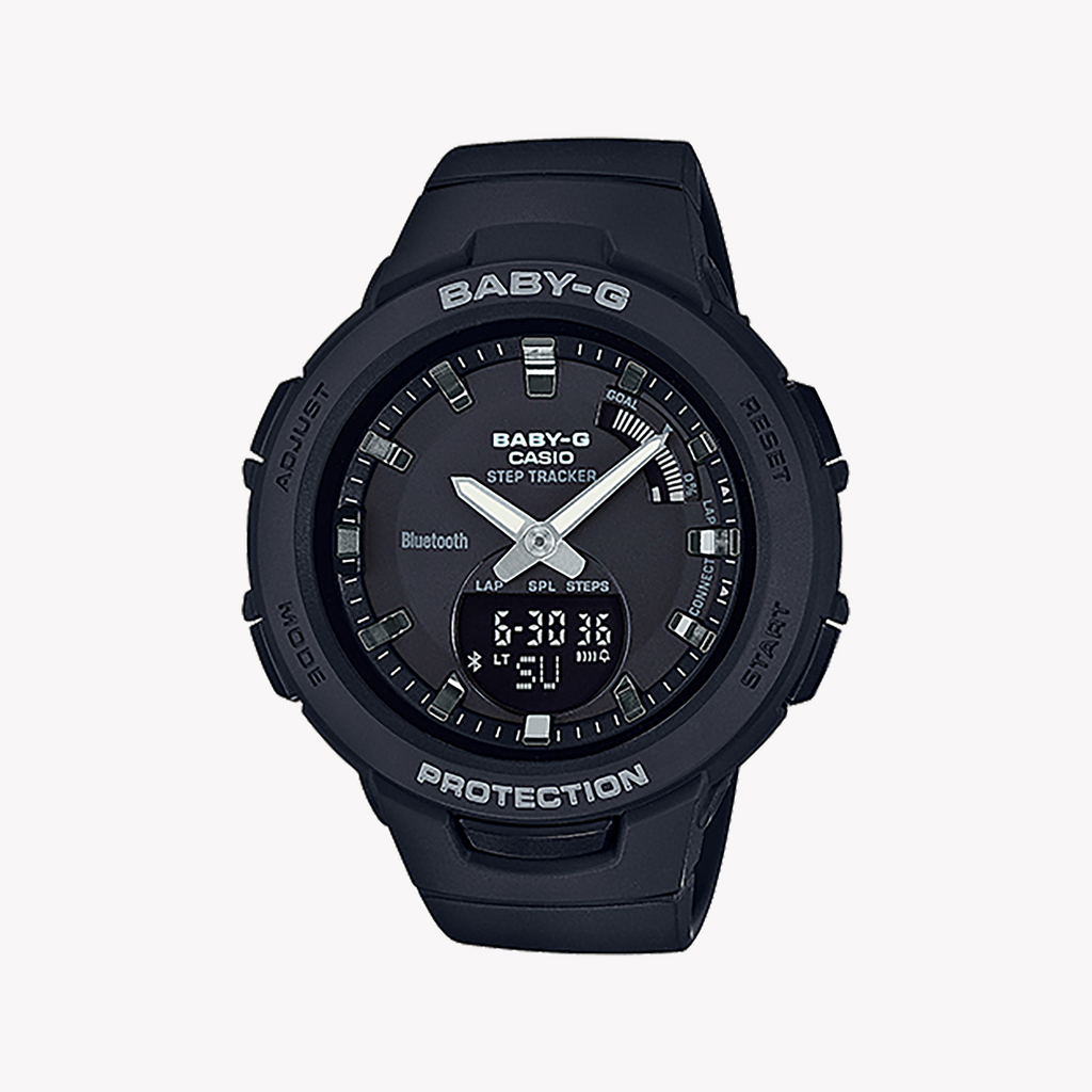 BSA-B100-1ADR BABY-G ADVENTURE TIMEPIECE - ELEGANTLY SPORTY WOMEN'S WATCH