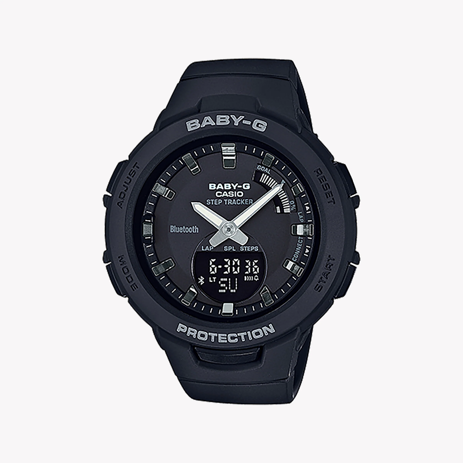 Bsa-B100-1adr Baby-G Adventure Timepiece - Elegantly Sporty Women's Watch by i-watch