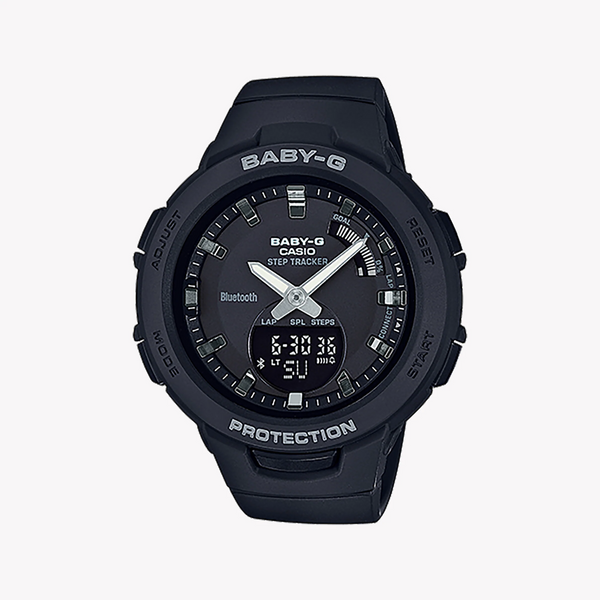 Bsa-B100-1adr Baby-G Adventure Timepiece - Elegantly Sporty Women's Watch by i-watch