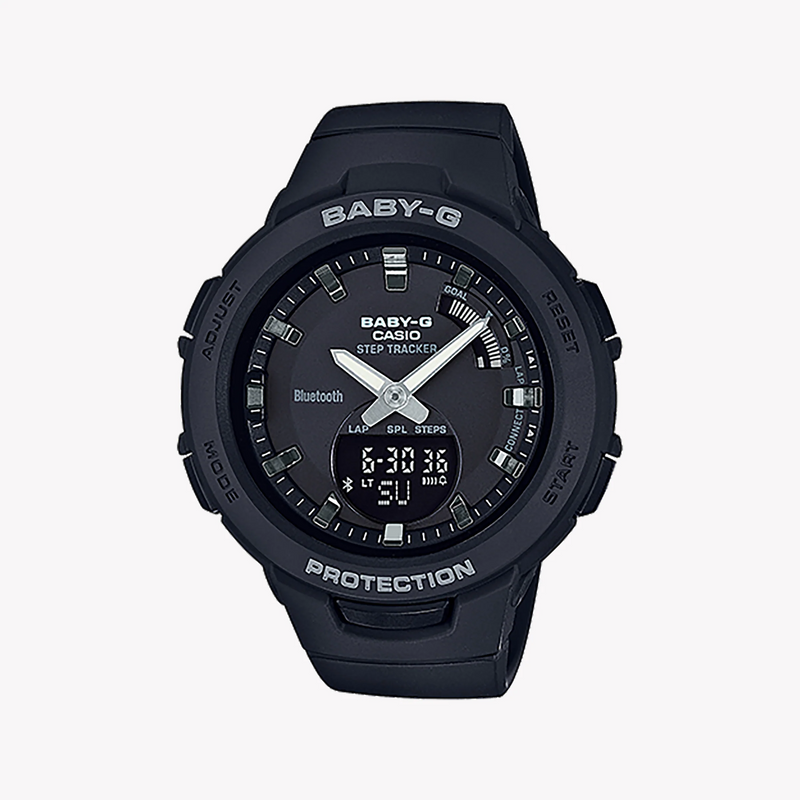 Bsa-B100-1adr Baby-G Adventure Timepiece - Elegantly Sporty Women's Watch by i-watch