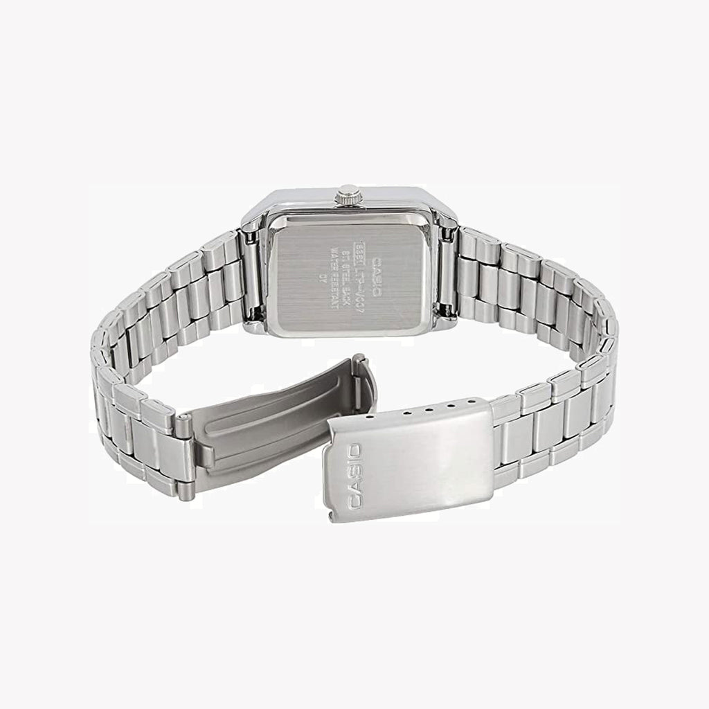 CASIO LTP-V007D-1BUDF - TIMELESS ELEGANCE WOMEN'S WATCH IN SILVER ALLOY WITH CLASSIC CHARM-i-Watch-6