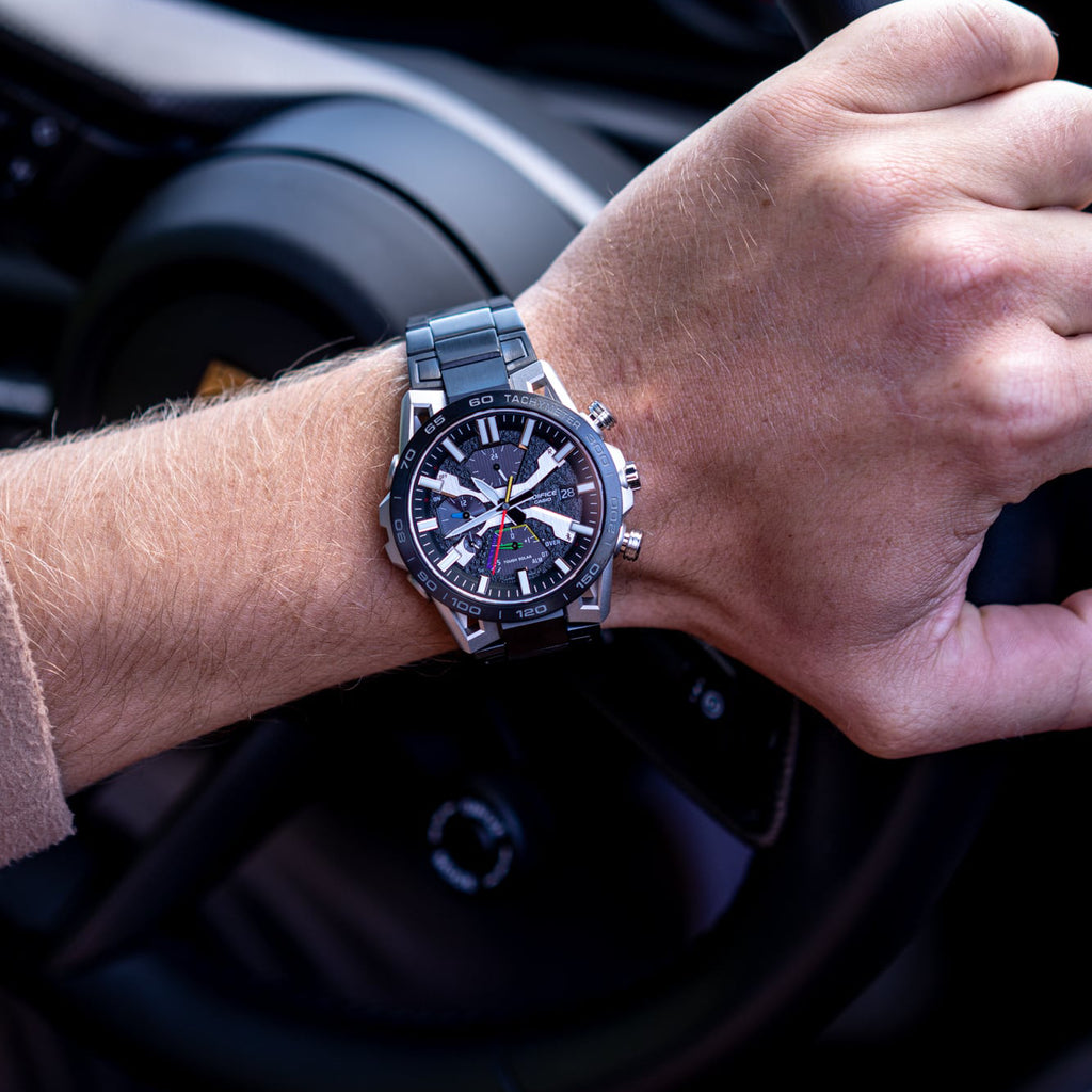 CASIO EDIFICE EQB-2000DC-1AER MEN'S TIMEPIECE - POWERFUL STYLE & PRECISE TECH-i-Watch-6