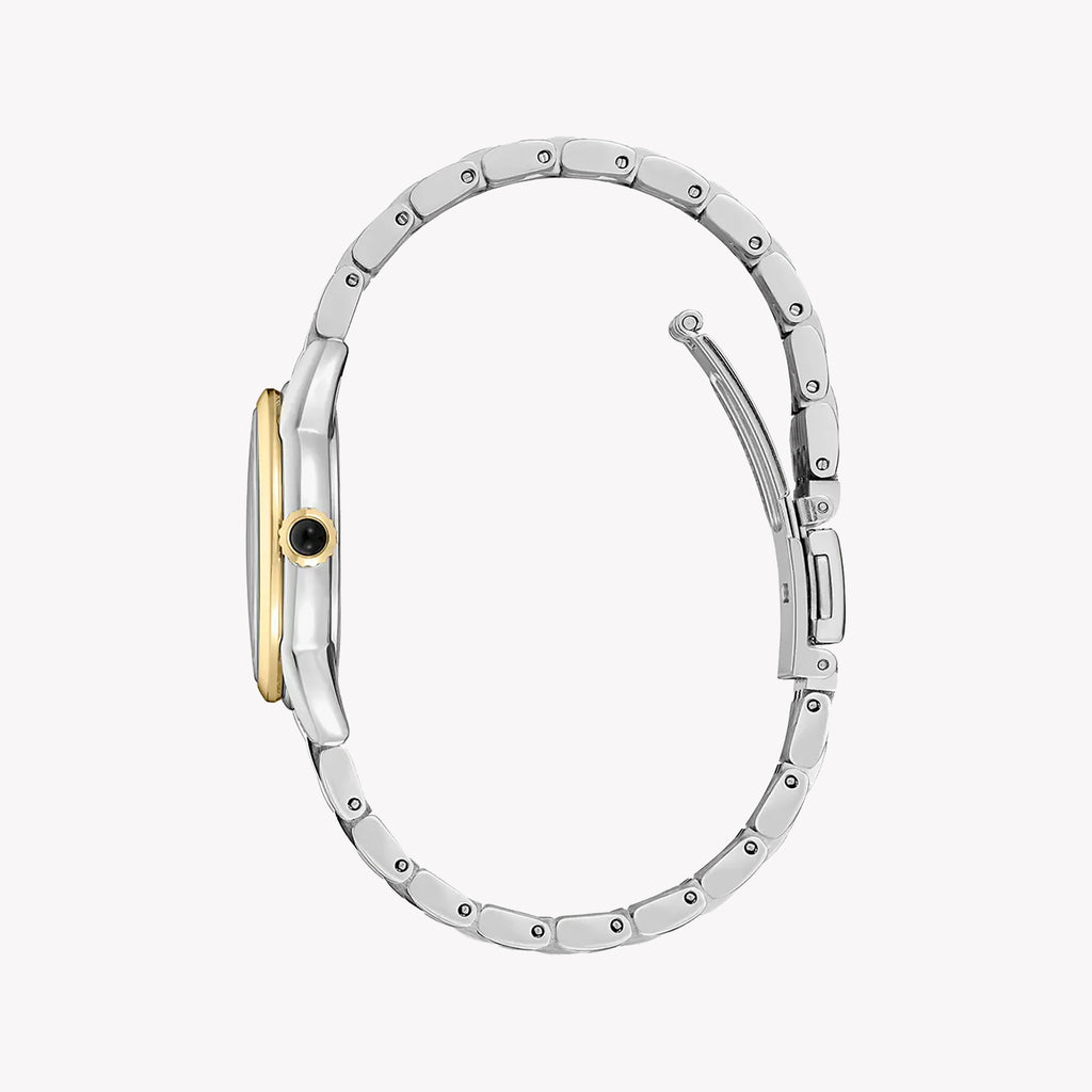 SEIKO SUR562P1 Women's Silver & Gold Watch, 5 ATM Water Resistant-i-Watch-2