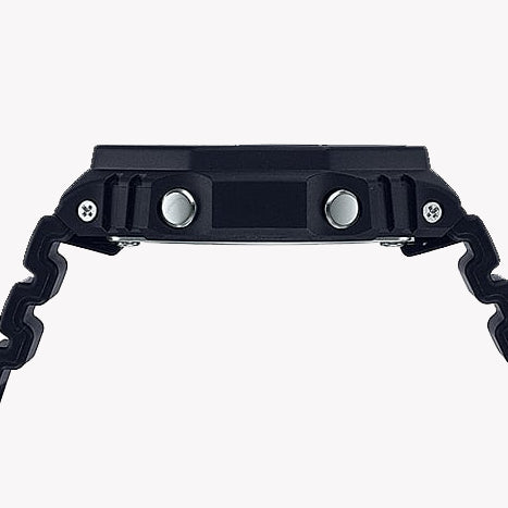 Casio Men's Black Resin Watch, Carbon Case | Ga-2100-1a1er