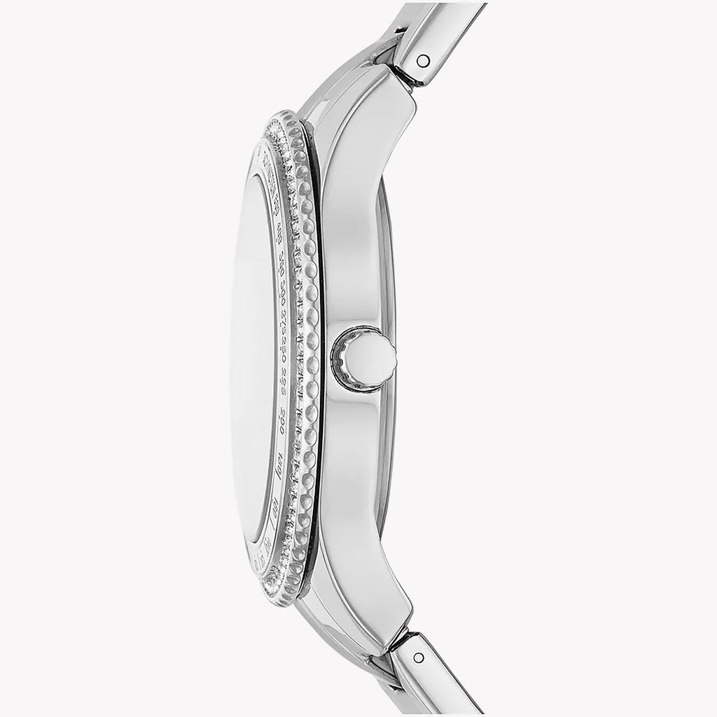 FOSSIL ES5108 ELEGANT TIMEPIECE - STYLISH SILVER WOMEN'S WATCH WITH MULTIFUNCTIONAL CHARM-i-Watch-4