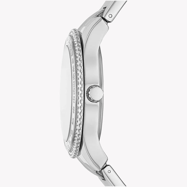 Fossil Women's Silver Stainless Steel Watch, Silver Dial | Es5108 by i-watch