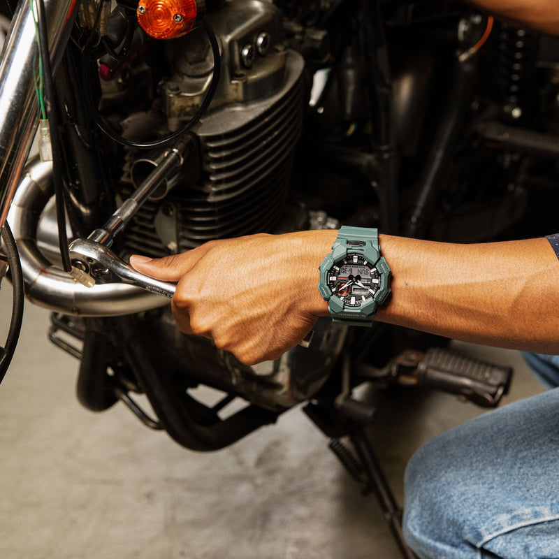 Casio G-Shock Men's Blue Watch, Black Dial | Ga-010-2aer by i-watch