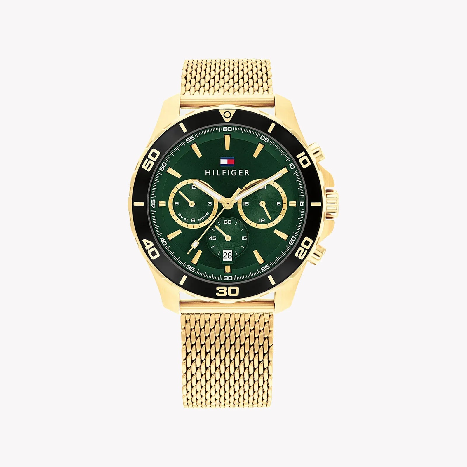 Tommy Hilfiger Men's Gold Stainless Steel, Gold Band | 1692185 by i-watch