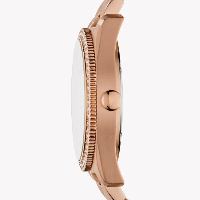 FOSSIL ES4315 ROSE GOLD ELEGANCE – ZEITLOSE DAMENUHR FÜR MODERNEN