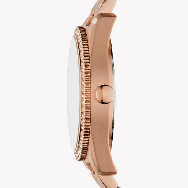 Fossil Women's Rose Gold Watch, Stainless Steel | Es4315 by i-watch