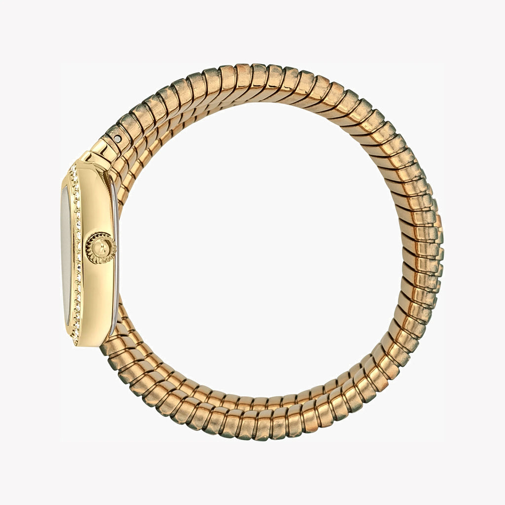 JUST CAVALLI Women's Watch with Gold Stainless Steel Case and Gold Stainless Steel Band-i-Watch-2