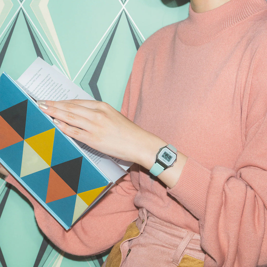 CASIO LA680WEL-3EF ELEGANTLY VERSATILE - TIMELESS CHIC WOMEN'S WATCH WITH LEATHER STRAP-i-Watch-3