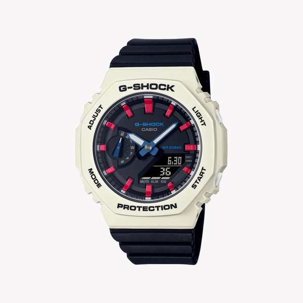 Casio G-Shock Gma-S2100wt-7a2dr - Bold White Beauty Unisex Watch With Adventure-Ready Features by i-watch