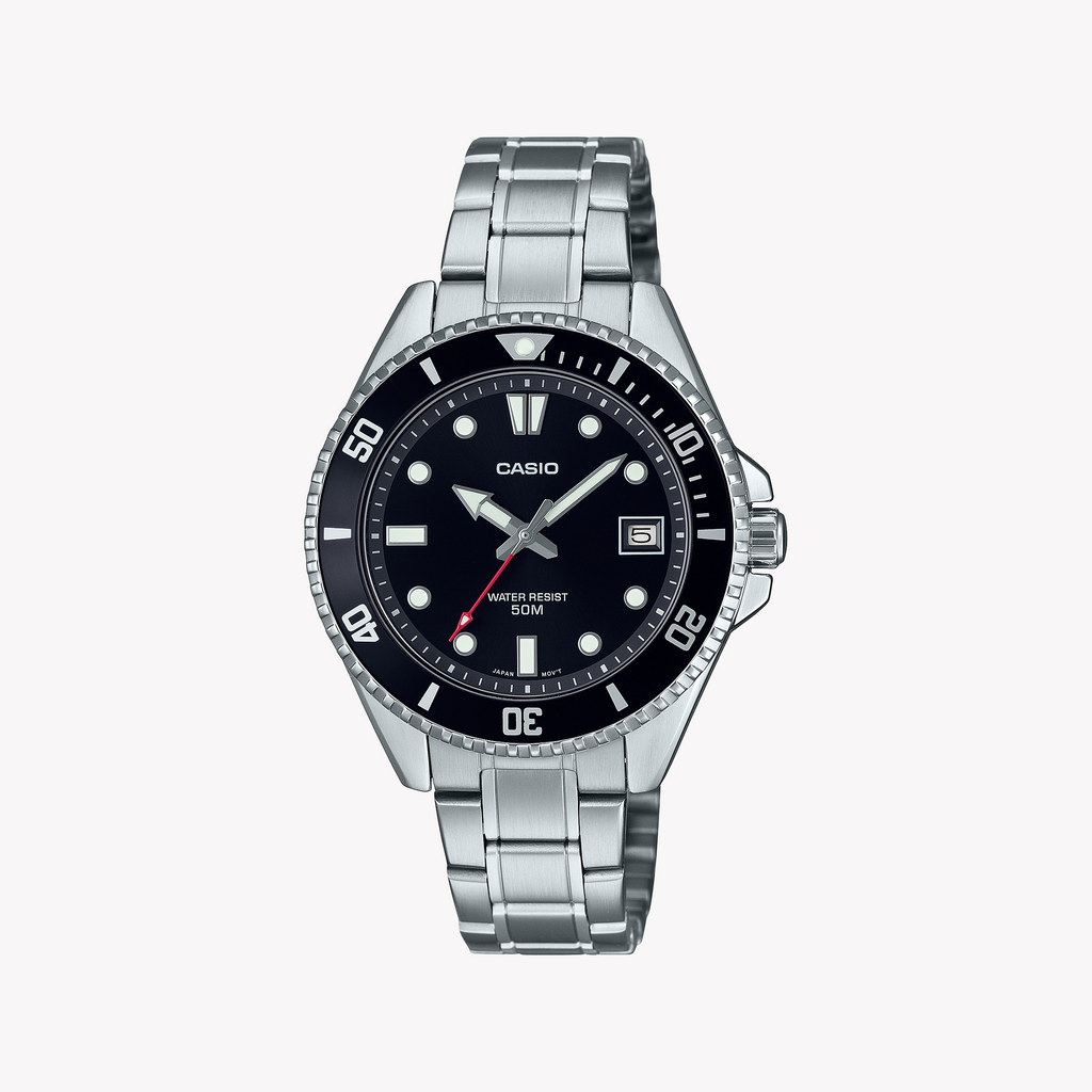 CASIO MDV-10D-1A1VEF STYLISH WATER RESISTANT MEN'S WATCH - UNMATCHED PERFORMANCE & ELEGANCE
