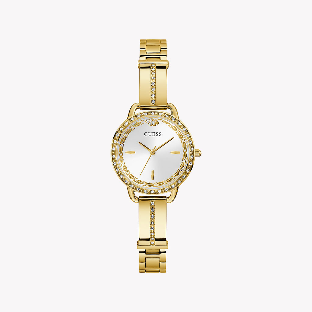 GUESS GW0856L1 Women's Stylish Gold Stainless Steel Watch-i-Watch