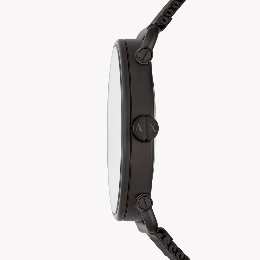 ARMANI EXCHANGE AX2902 BOLD BLACK STATEMENT - MEN'S STAINLESS STEEL ANALOG WATCH-i-Watch-2