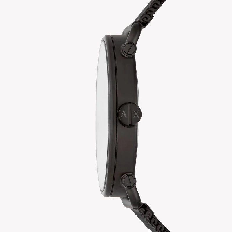 ARMANI EXCHANGE AX2902 BOLD BLACK STATEMENT - MEN'S STAINLESS STEEL ANALOG WATCH-i-Watch-2