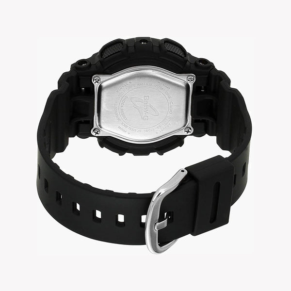 Baby-G Women's Black Resin Watch, Digital Dial | Ba-110bc-1adr by i-watch