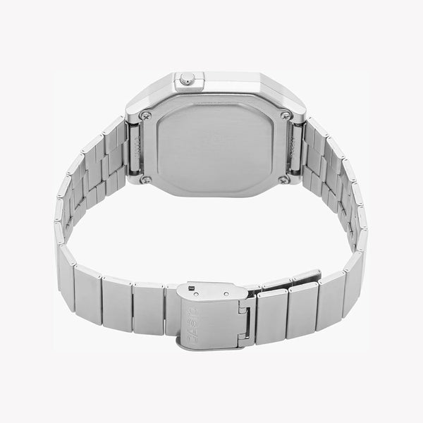 Casio Unisex Resin & Stainless Steel Watch, Black/Silver | B-650wd-1adf by i-watch