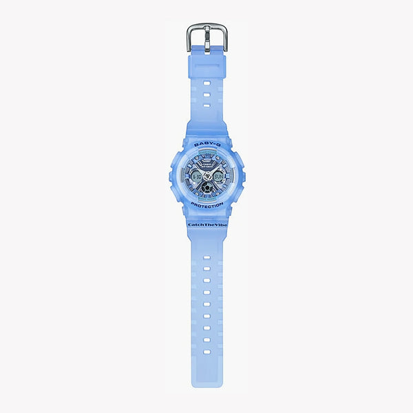 Baby-G Women's Blue Resin Watch, Sporty Design | Ba-130cv-2adr by i-watch