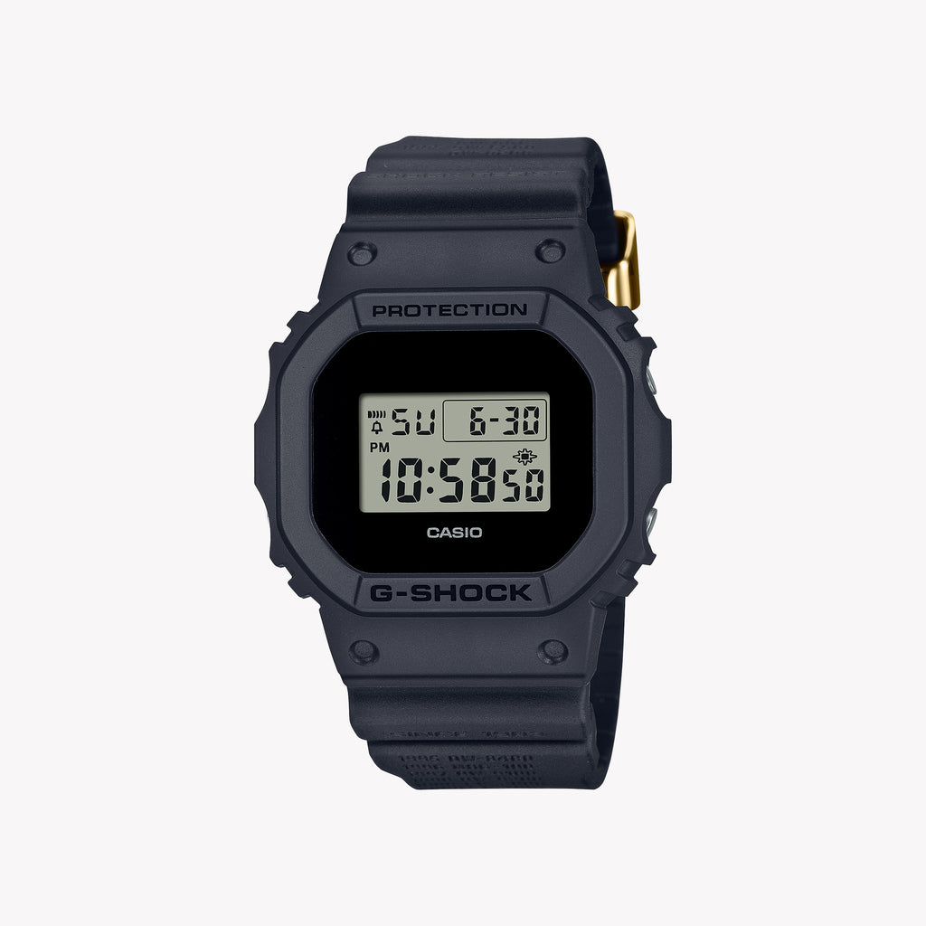 CASIO G-SHOCK DWE-5657RE-1ER RUGGED VERSATILITY - ULTIMATE ADVENTURE DIGITAL WATCH with black resin band & bold features.