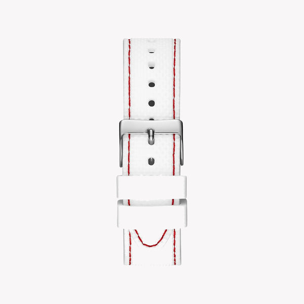 Guess Watches Women's White Silicone Watch, White Dial | W1256g2 by i-watch